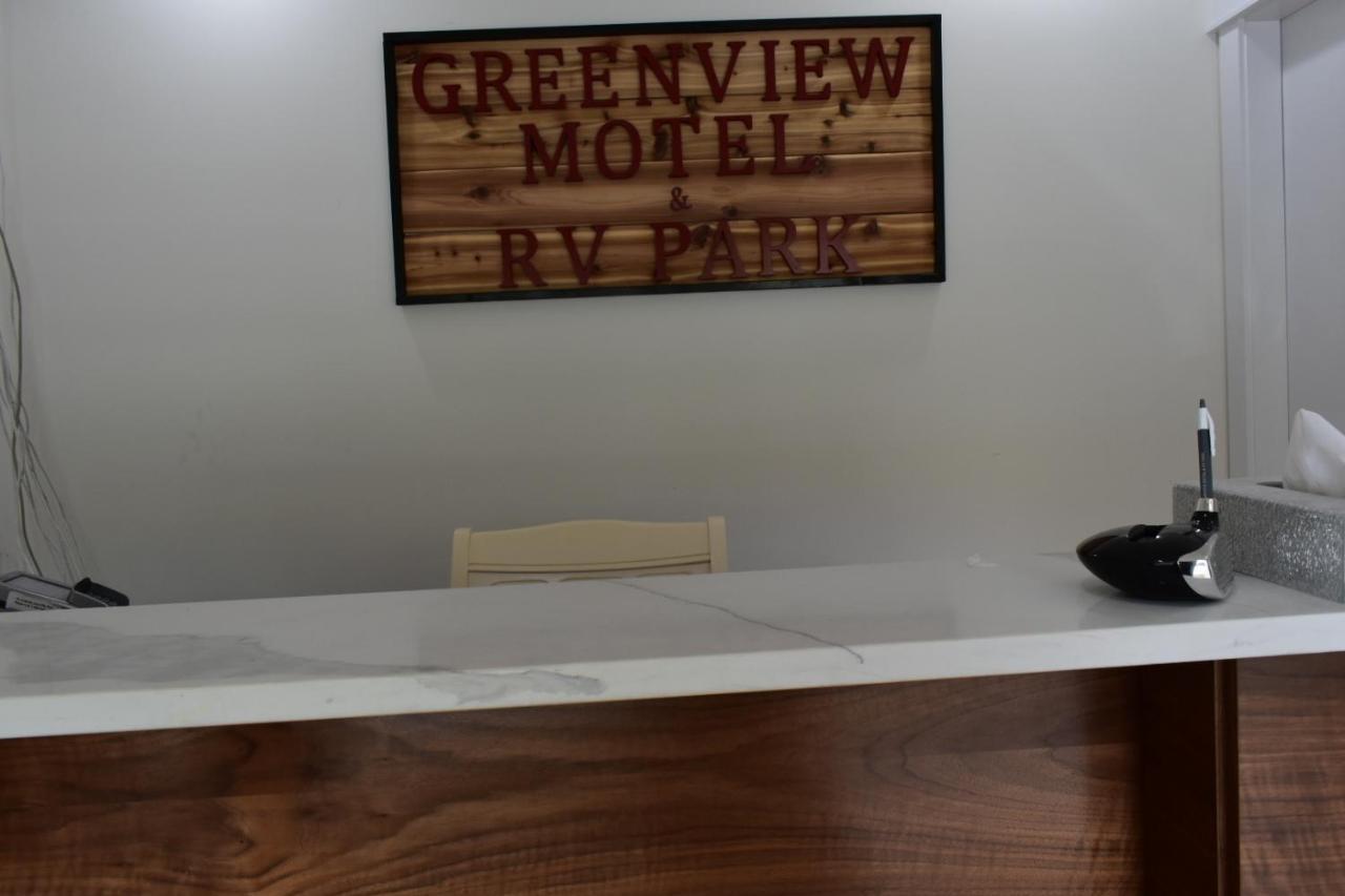 Green View Motel And Rv Park 그린우드 외부 사진