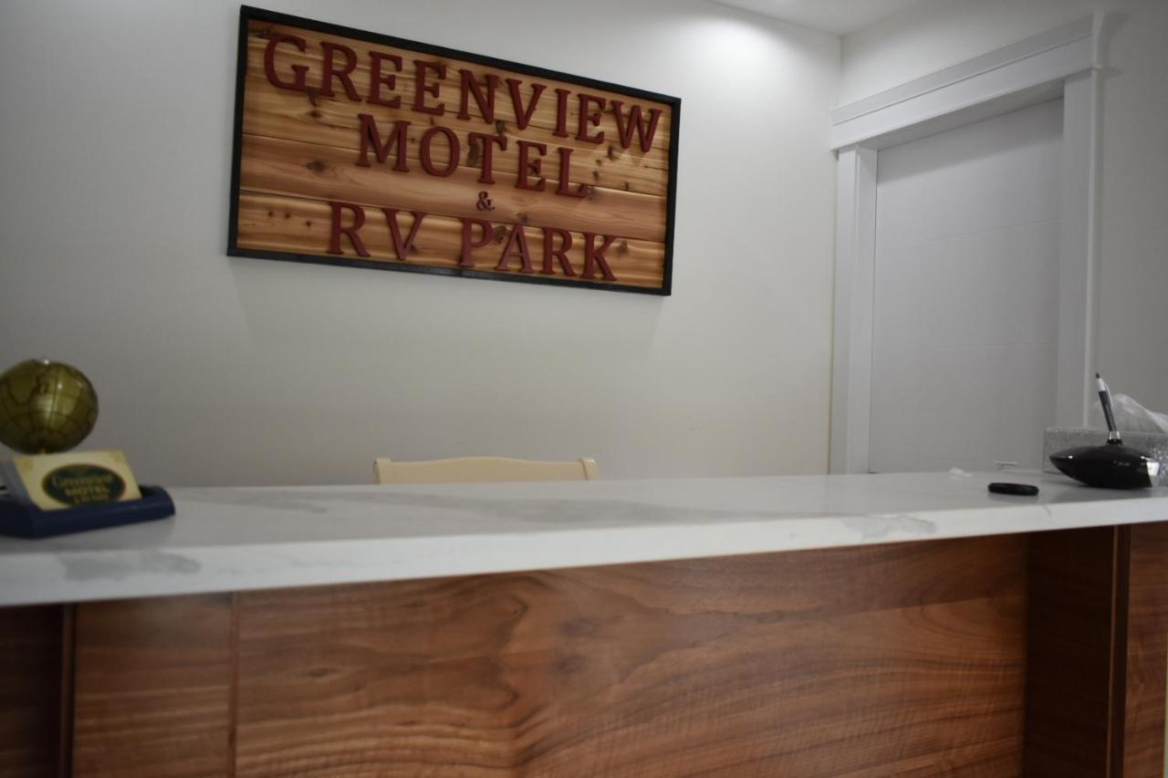 Green View Motel And Rv Park 그린우드 외부 사진